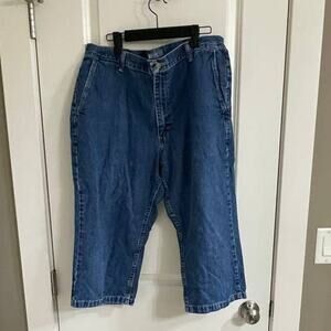 Wrangler Capri Jeans Size 16